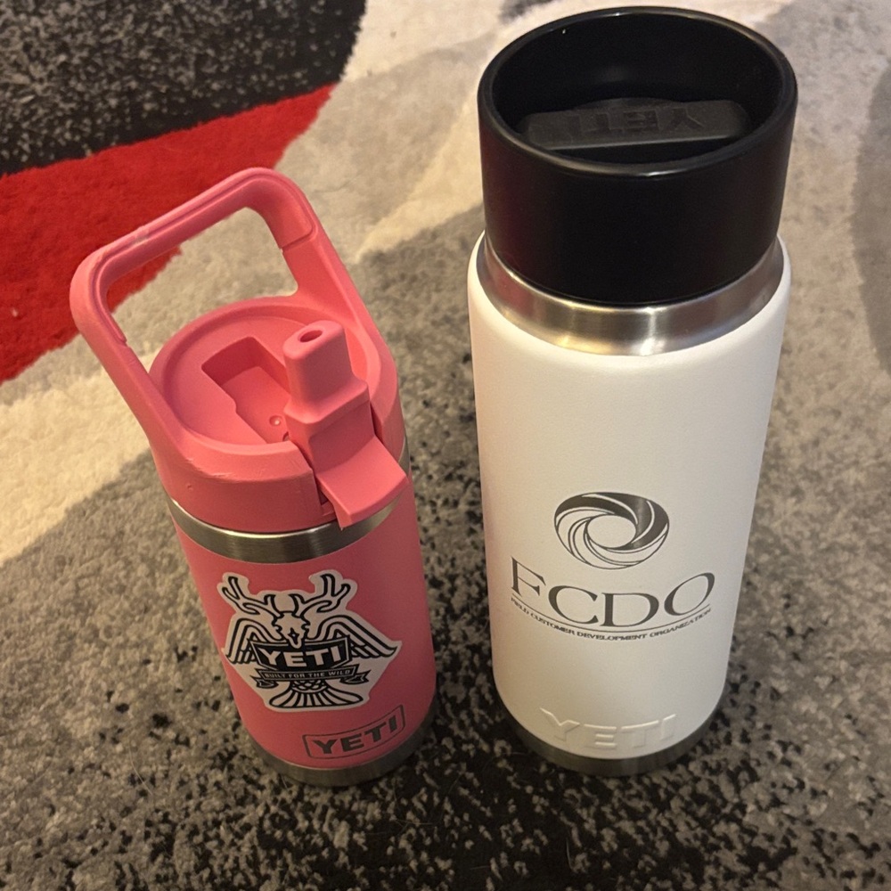 Yeti Water Thermos
